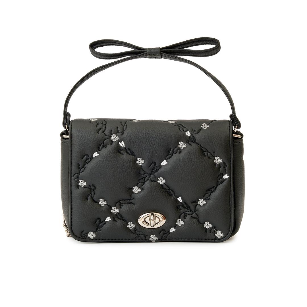 Dream Girl Flap bag - Black