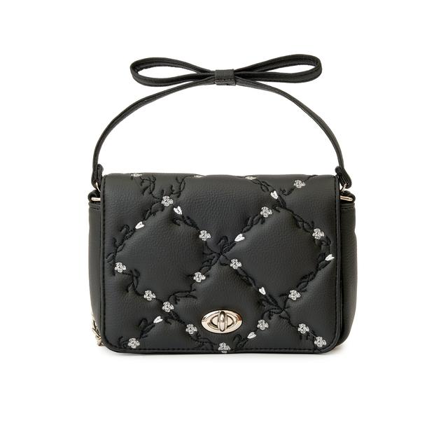 Dream Girl Flap bag - Black