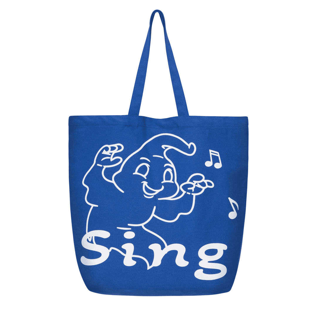 Sing TOTE BAG