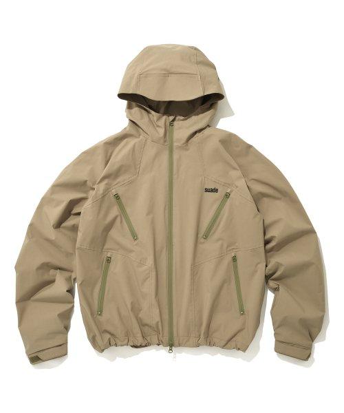 ORIGINAL LOGO WINDBREAKER [OLIVE]