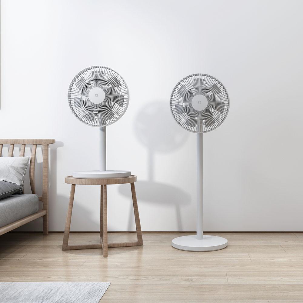 샤오미 스마트 무선 선풍기 2 프로 BLDC 무소음 거실 원룸 자연풍 정발 한국판