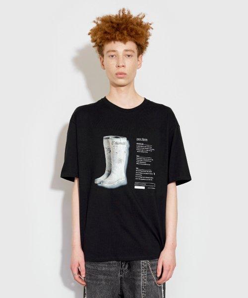 Sailor Boots Half T - BLACK