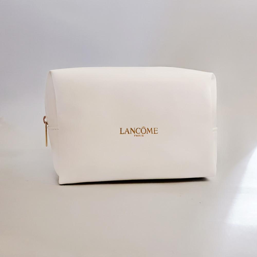 랑콤 사각 화이트 파우치
