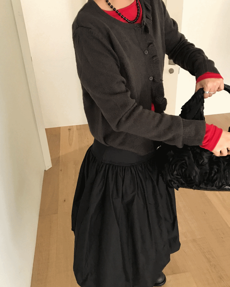 노어슨 BLACK PEARL NECKLACE