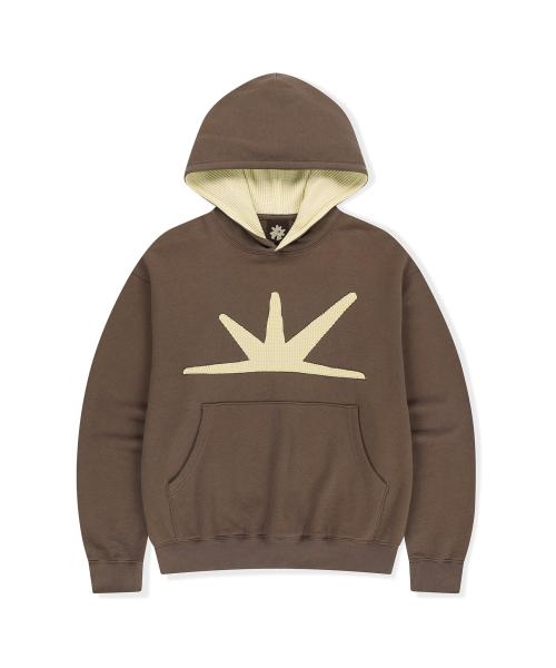 Daybreak Hoodie Brown