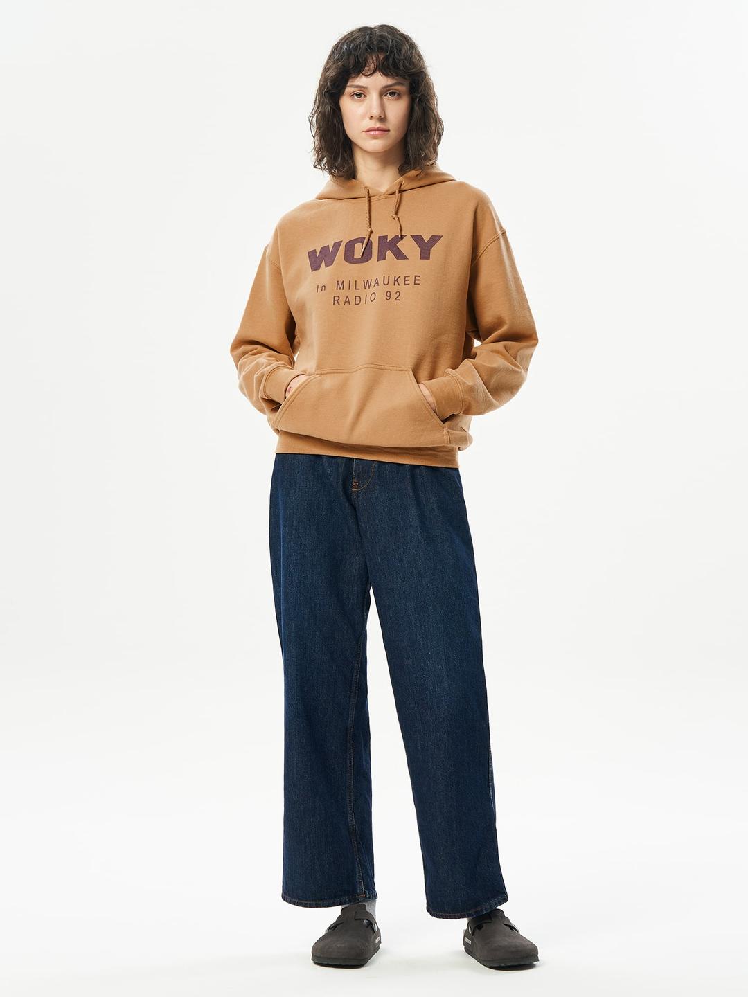 Oversized Trouser Jean - Blue