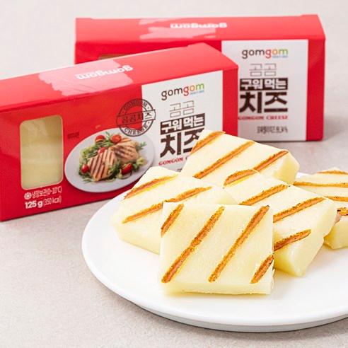 곰곰 구워먹는 치즈 - 치즈/유가공품류 | 쿠팡