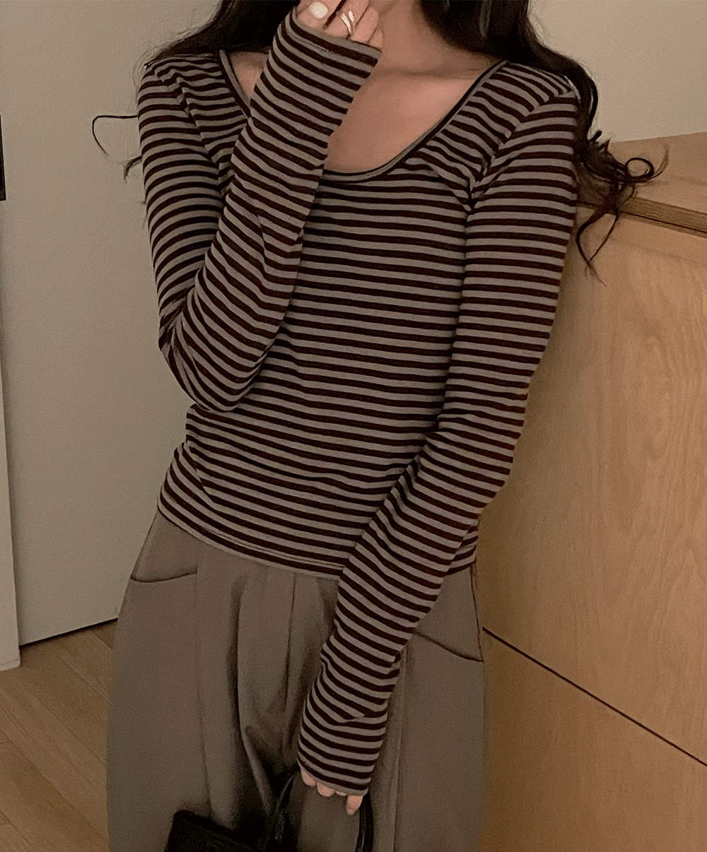 루토 스트라이프 유넥티 (3color)