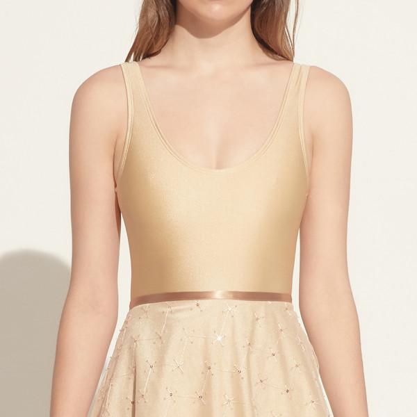 Eloise Beaded Tulle Skirt