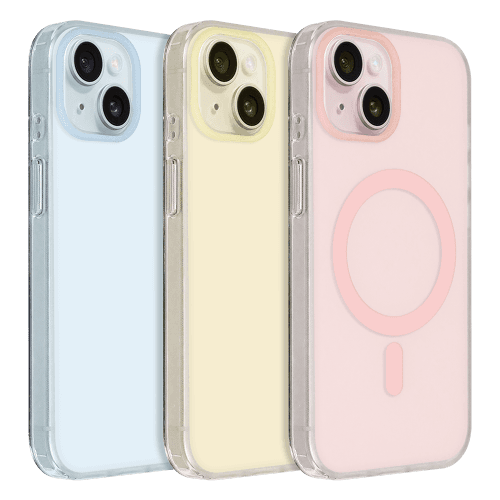 아이폰 파스텔 케이스 3color