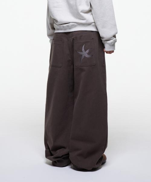 TCM starfish chino pants (brown)