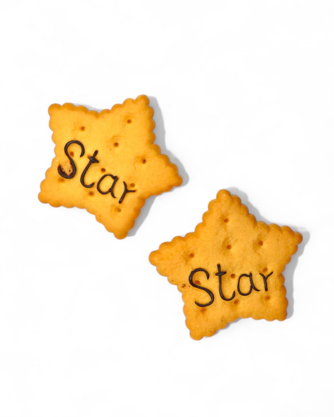 Cookie Star Earrings