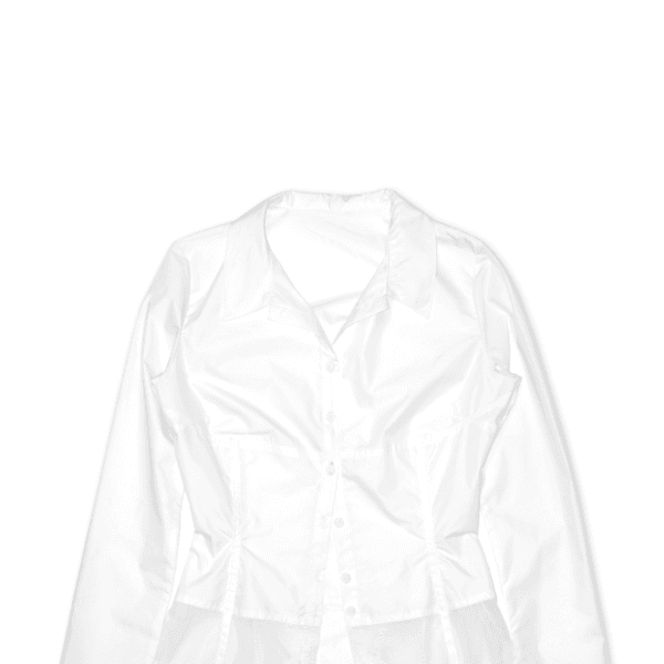 Lace Garter Shirt 002