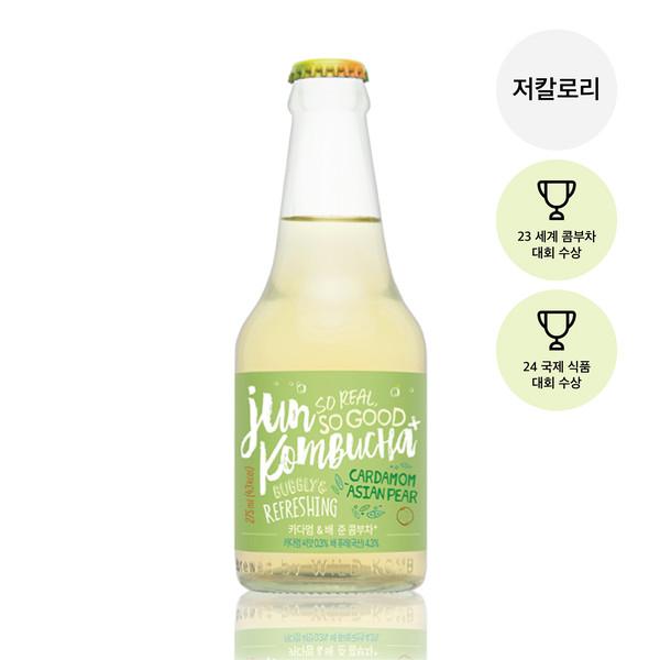 [준 콤부차⁺] 카다멈&배