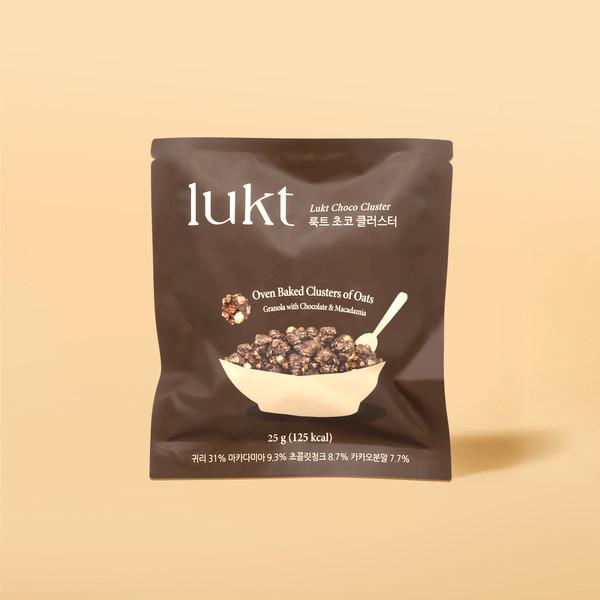초코 클러스터 25g