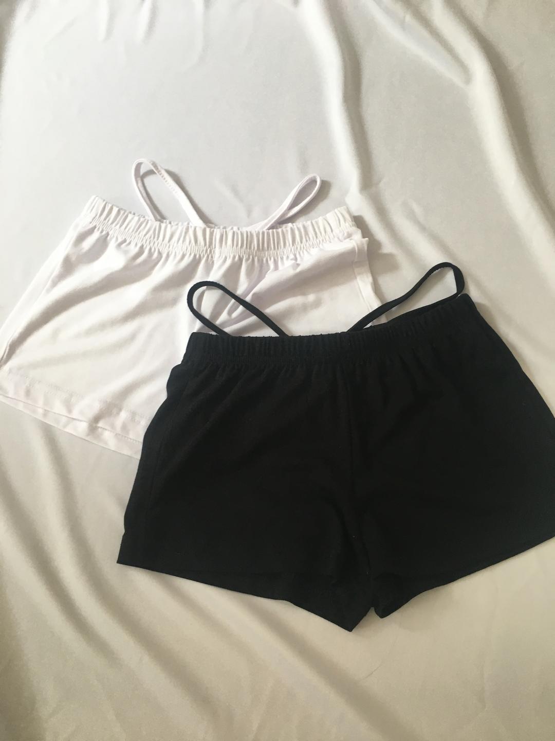 layered inner T- pants (2color)[white빠른배송]