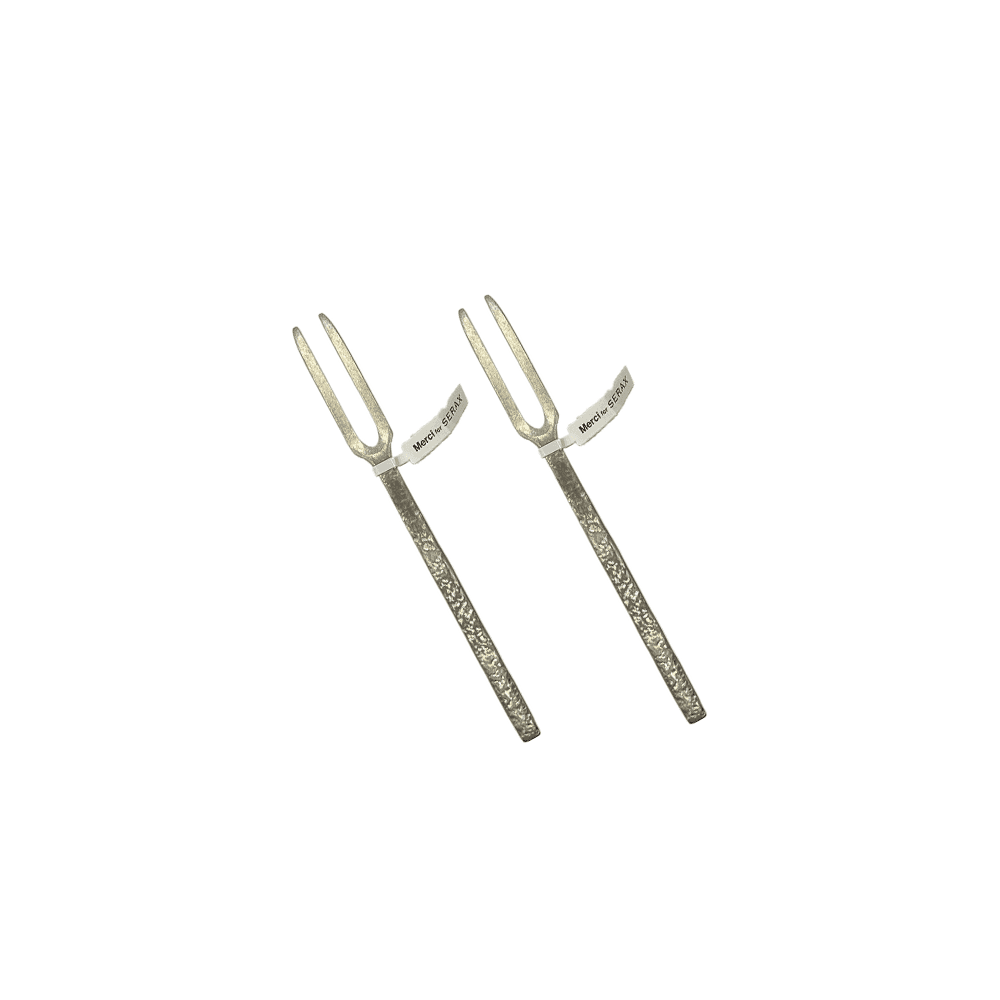 SERAX🥚Dessert fork La Nouvelle Table Cutlery by Merci