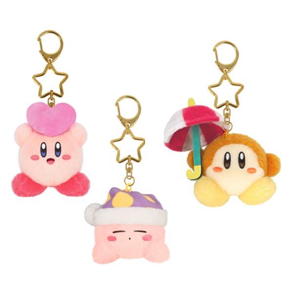 별의커비 미니 모후 인형키링