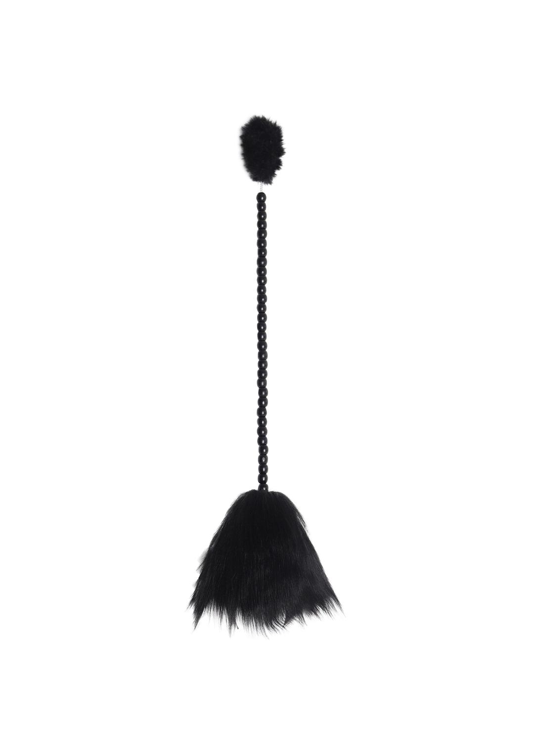 black hairy light