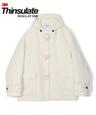 3M 신슐레이트 보아 플리스 콘보이 더플 코트 아이보리