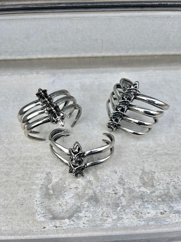 스트릿 뼈 팔찌 락시크 빈티지 팔찌