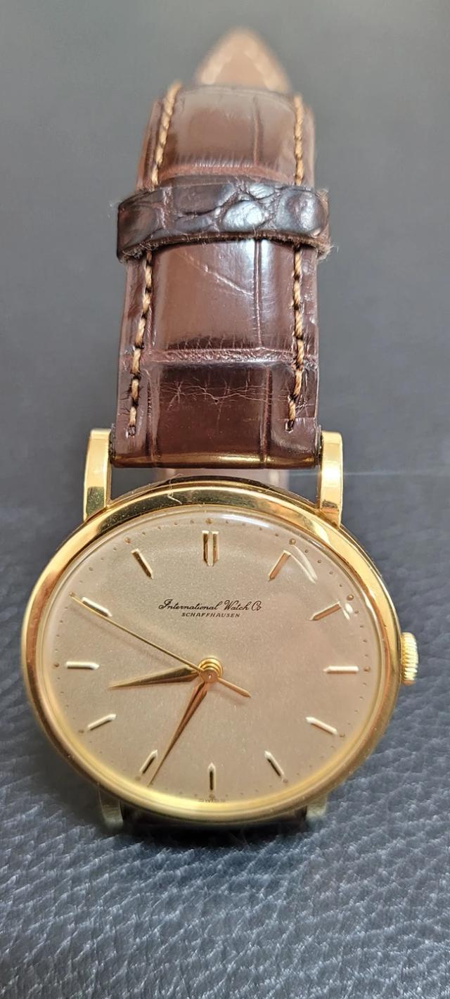 IWC 명품 빈티지시계