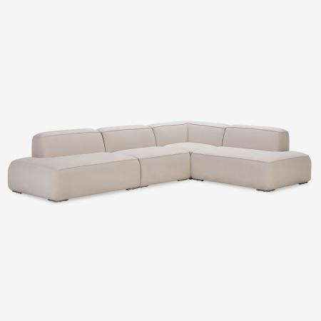 (12월특가) 컴포드 댄 소파 5인 코너 더블 와이드 모듈