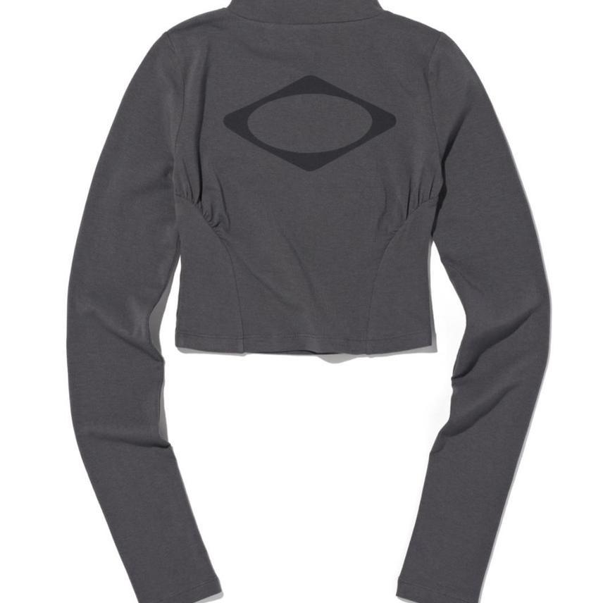 미스치프 롱슬리브 FITTED MOCK NECK LONG SLEEVE