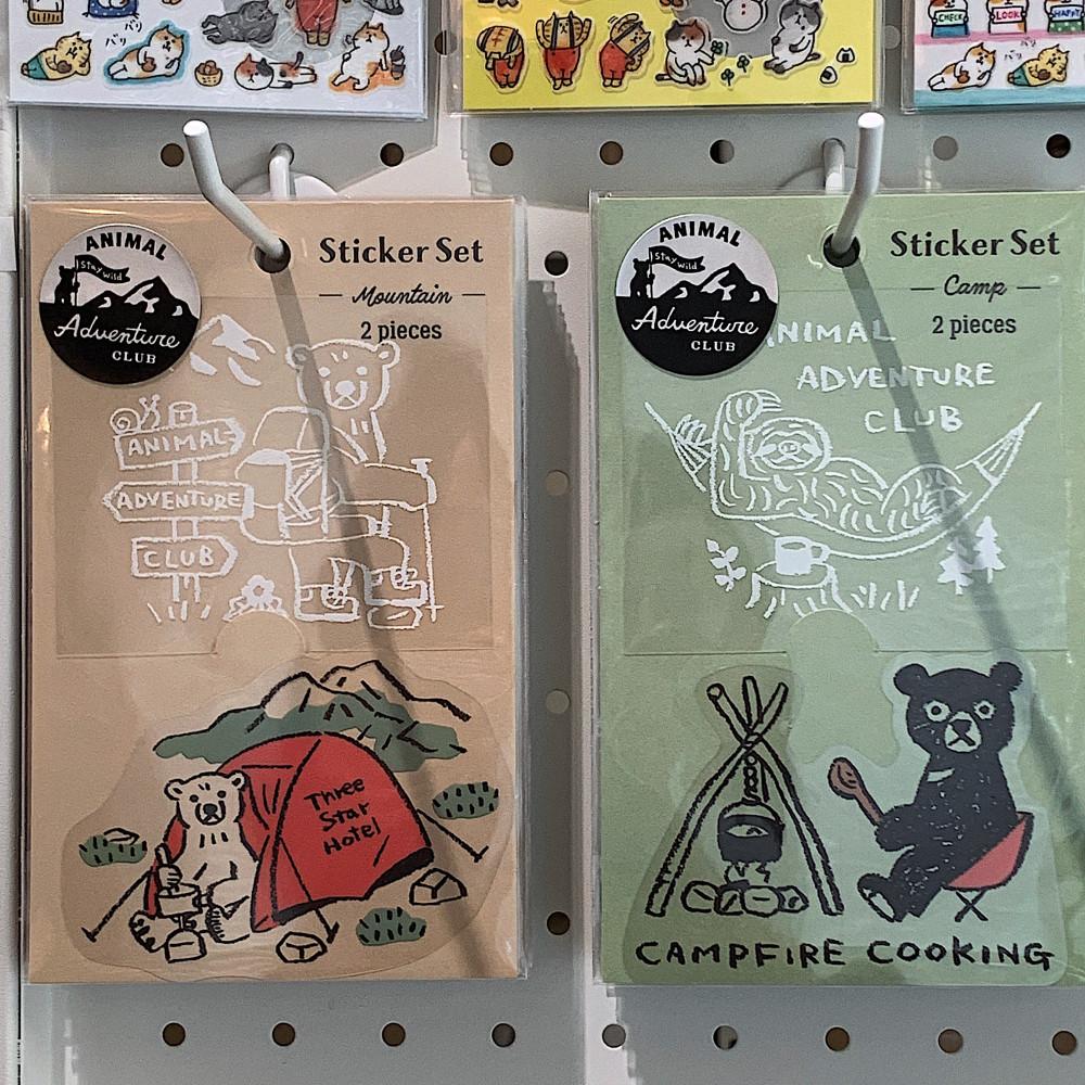 캠핑클럽 캐리어 노트북 스티커