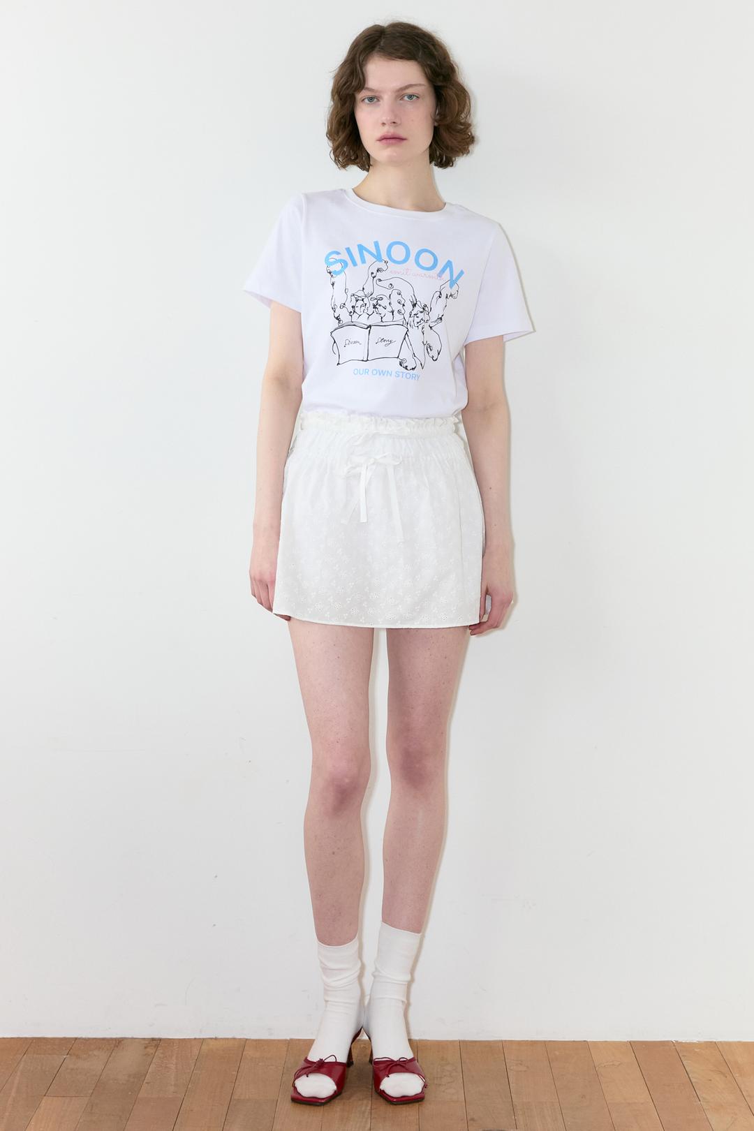 Sinoon Angel T-Shirt (White)