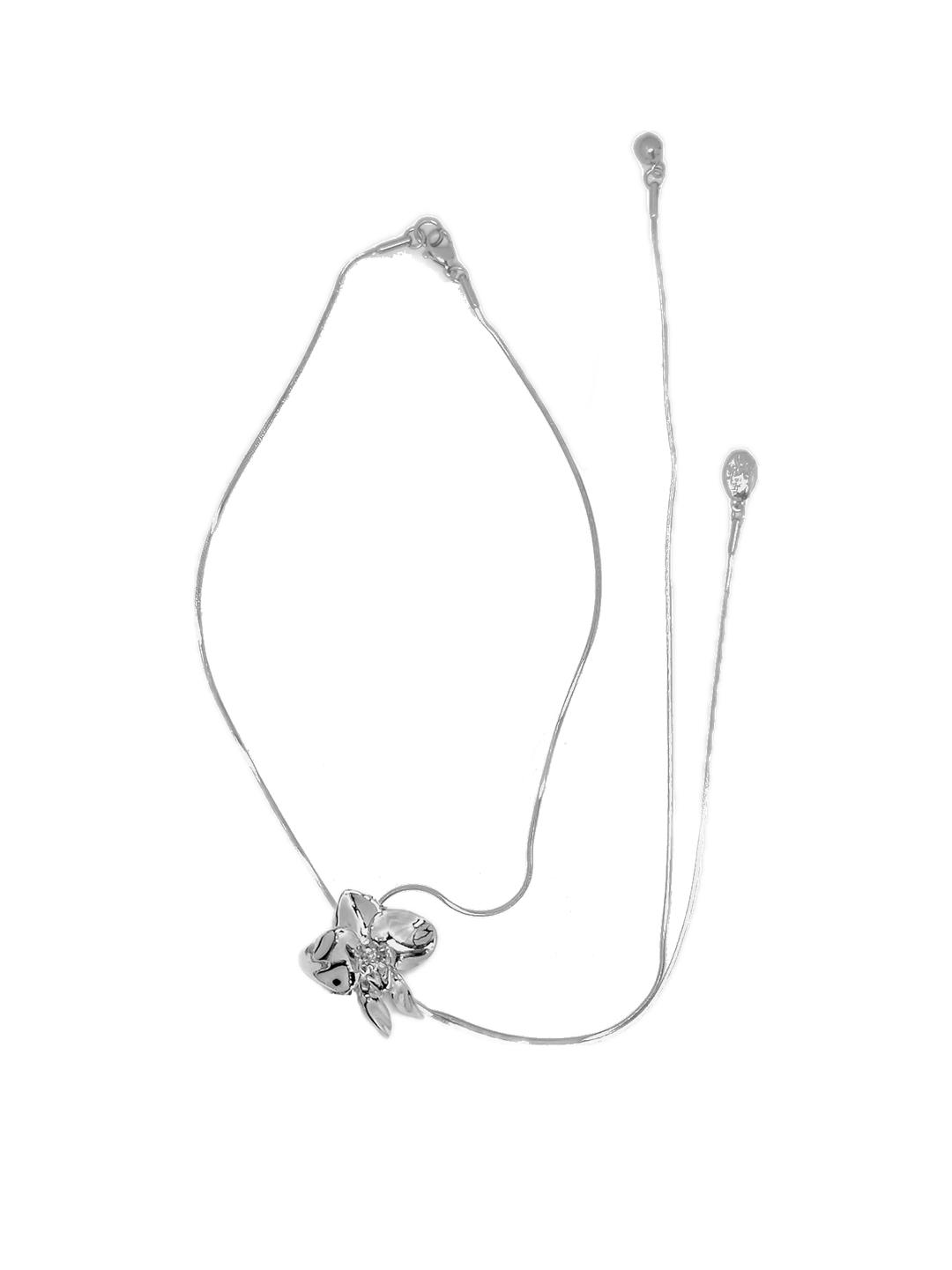 (7/11 Pre-order) Slide Orchid Necklace
