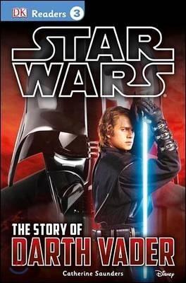 DK Readers L3: Star Wars: The Story of Darth Vader: Discover the Secrets from Darth Vader's Past! - 예스24