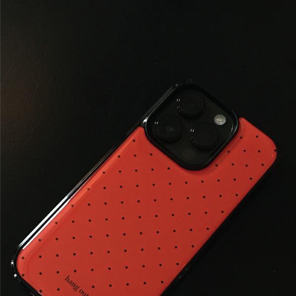주문제작 / Red strawberry case