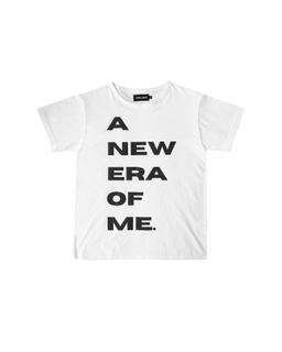 New era tshirt white