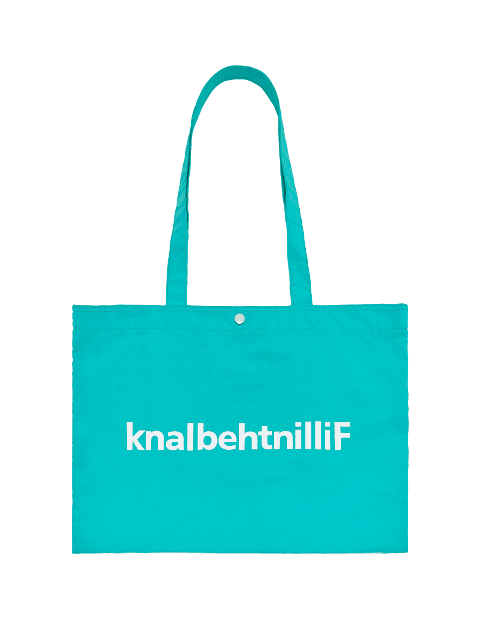 [Recycle] Off Bag (teal blue)