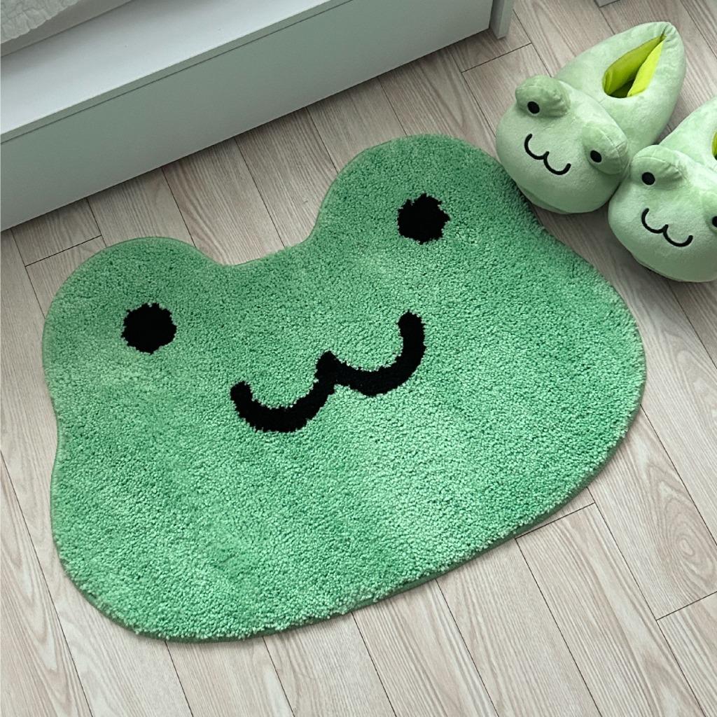 개구리 발매트