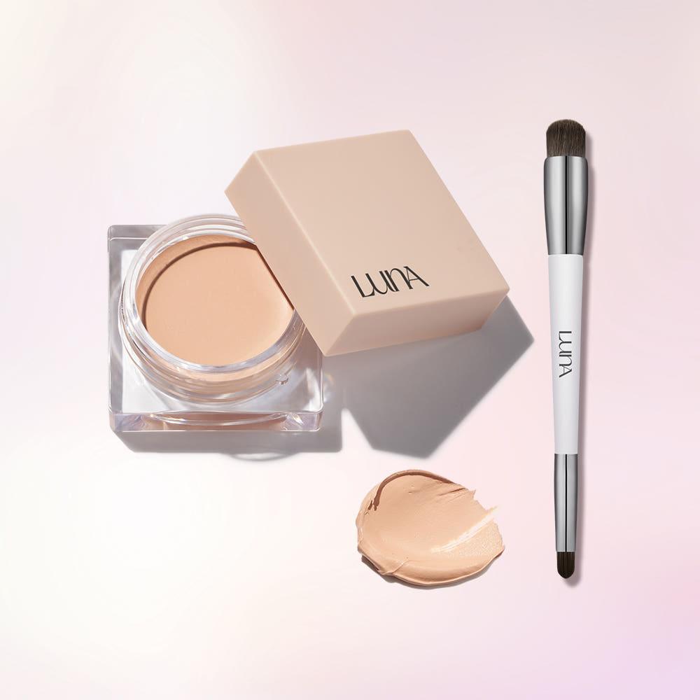 루나 팟 컨실러 7g (+듀얼 컨실러 브러쉬)