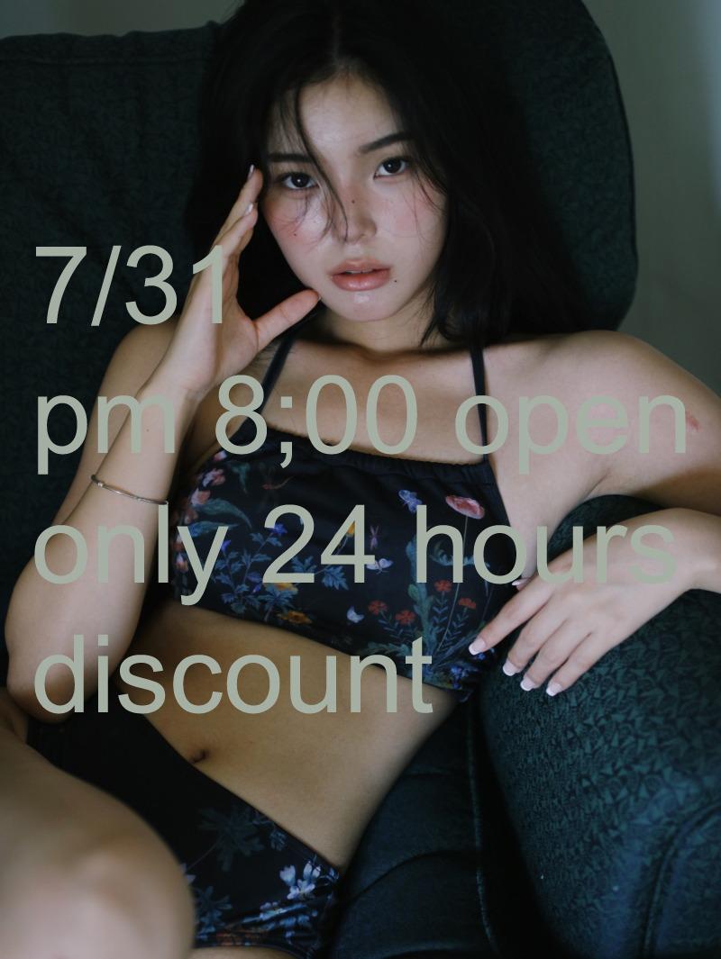 [ 민 화 ] 초충도, bikini ver. ( top + bottom )set
