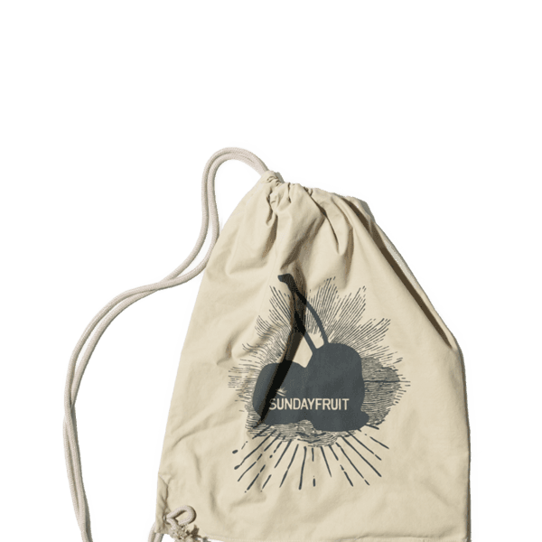 COSMIC GYM BAG BEIGE