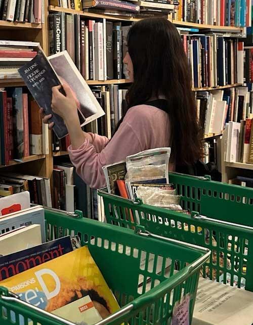 로우키샵 포그니 앙고라 티(4colors)