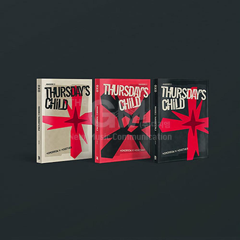 1CD_투모로우바이투게더 (TXT)-minisode 2: Thursday's Child(포토북+CD+리릭카드세트+포토카드+스티커팩+엽서+렌티큘러카드+로고페이퍼토이세트)