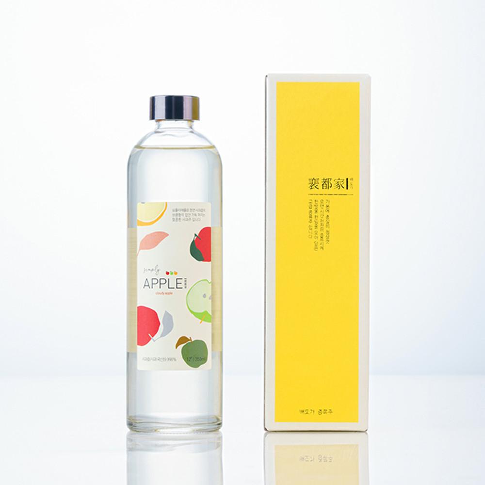 배혜정도가 심플리 애플 12% 350ml  x 1병 사과소주 과일소주