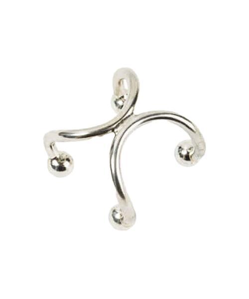 STAMEN RING silver