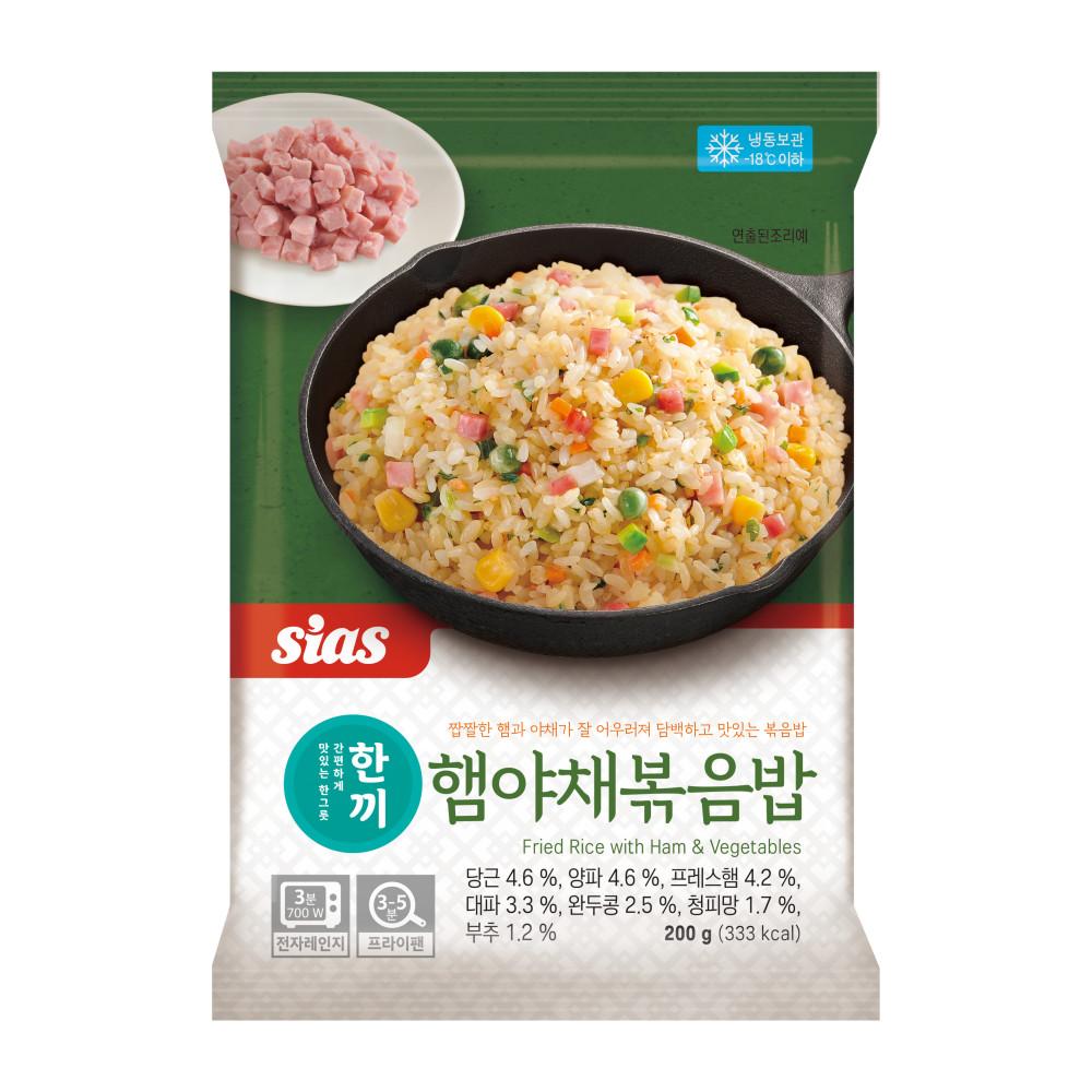 시아스 한끼햄야채볶음밥 200g 외 15종