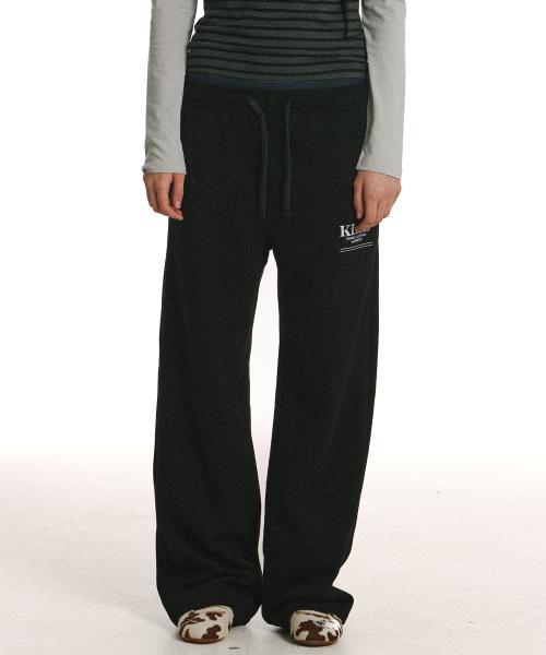 Mini Bam Line Pants Black