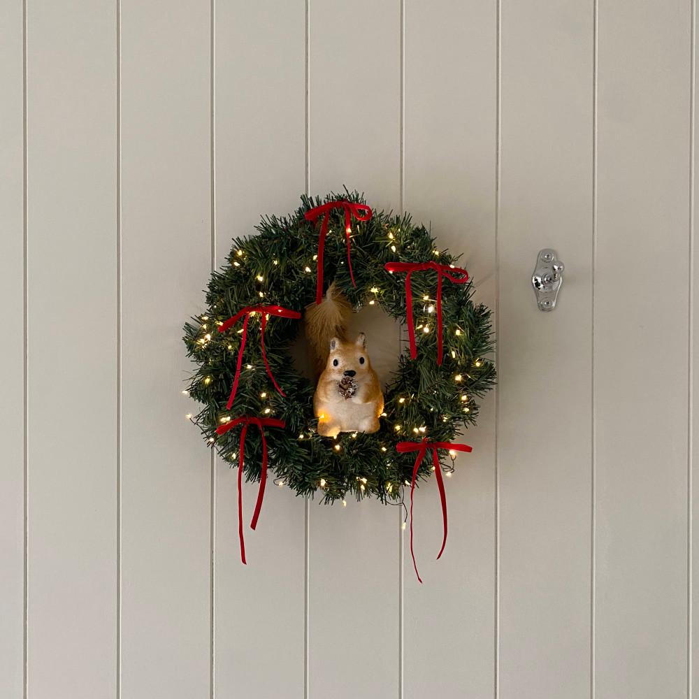 2023 슬로우모어 크리스마스 리스