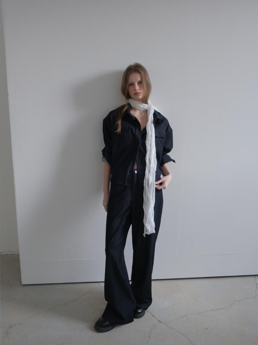 논페이드 로우 데님