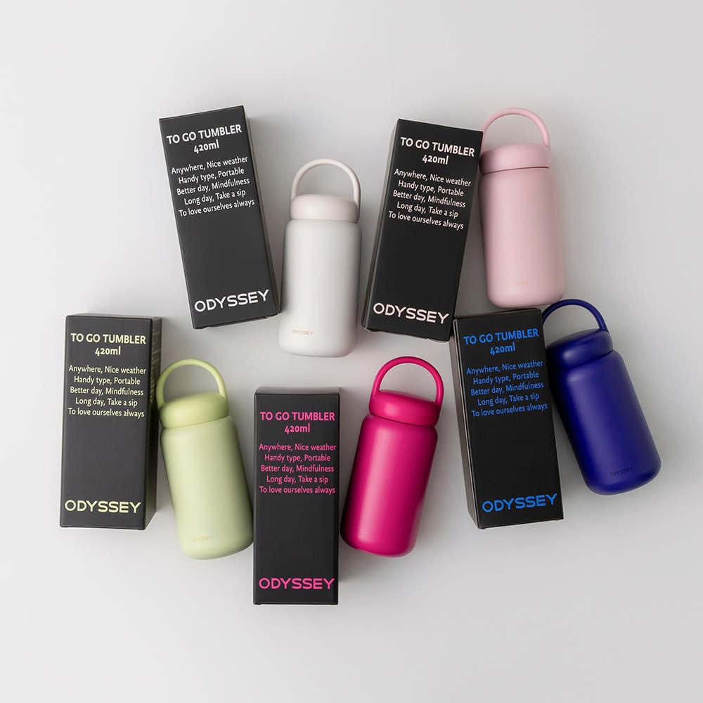 [선물추천]오딧세이 투고 텀블러 420ml (5color)