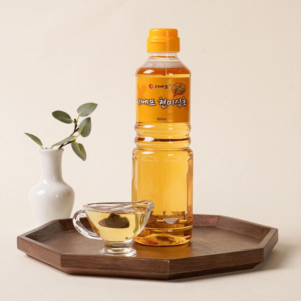 지에프현미식초 560ml 발효식초