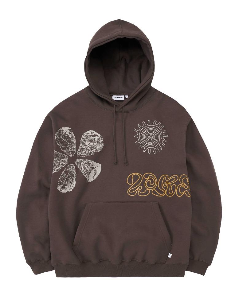 Meditation Hoodie - Brown